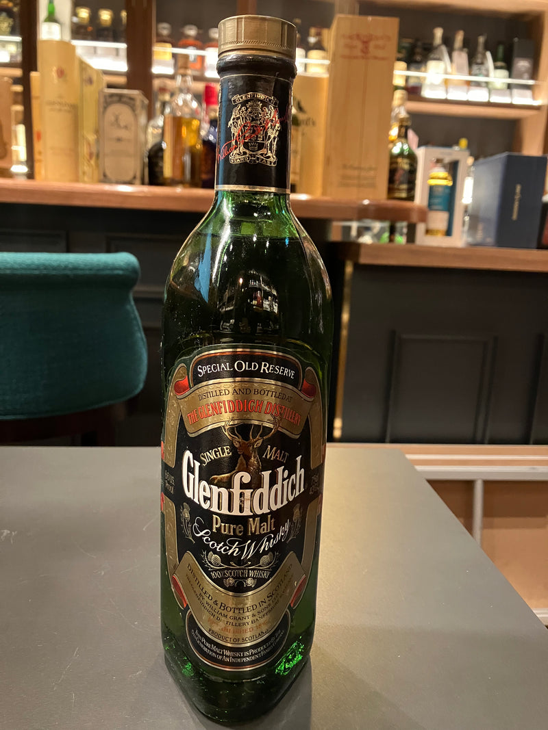 Glenfiddich Pure Malt 750ml 43%　90&