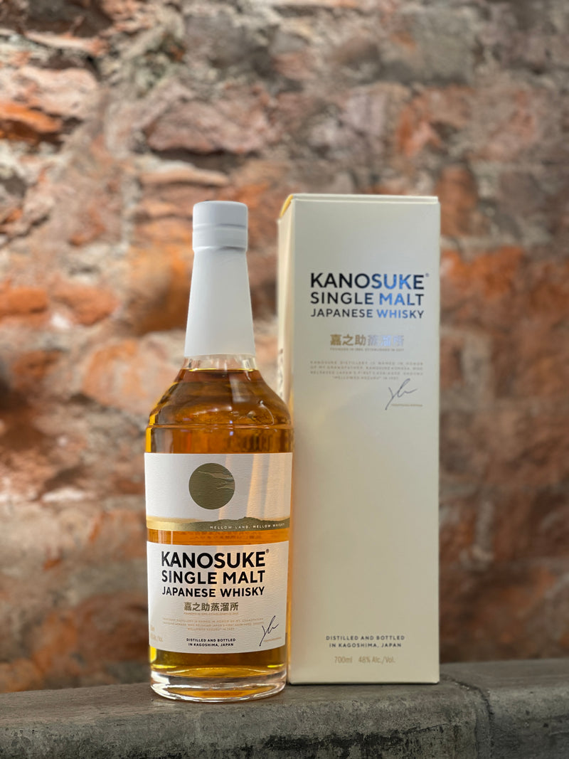 嘉之助シングルモルト　48% 700ml