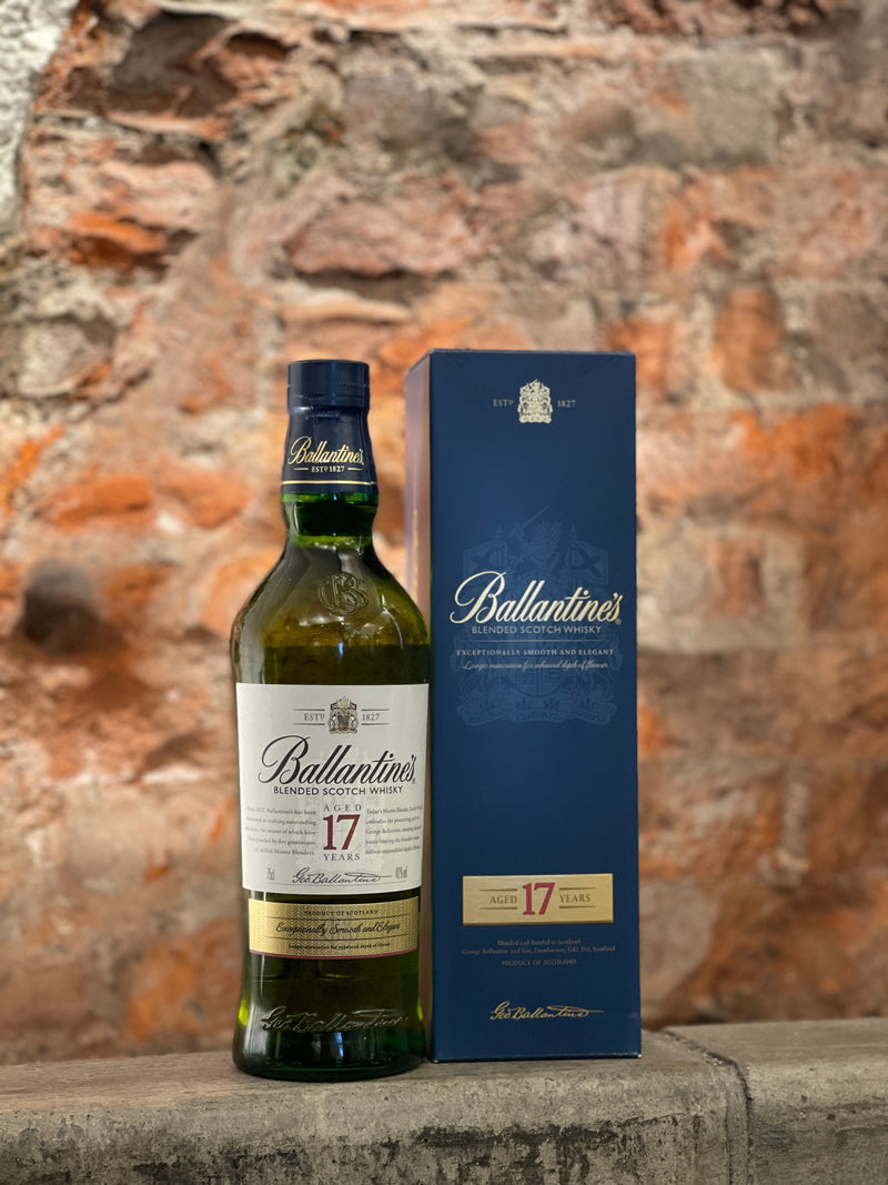 バランタイン 17年40% 700ml