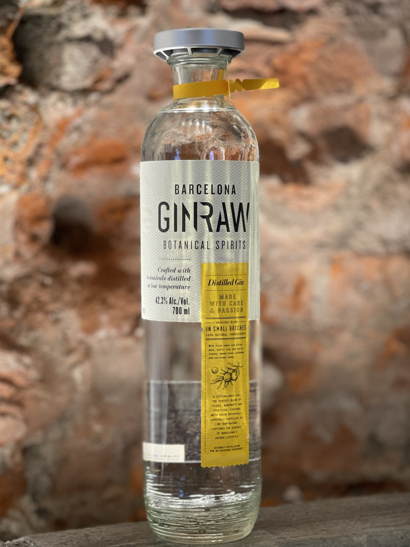 GINRAWバルセロナ　ジンロウ　42.3％　700ml