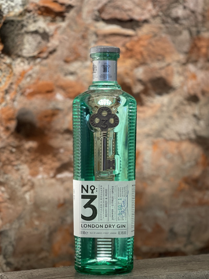 No.3 ロンドンドライジン 46% 700ml