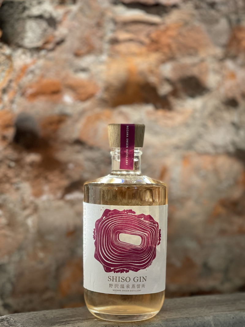 野沢温泉蒸留所　SHISO GIN 41% 500ml
