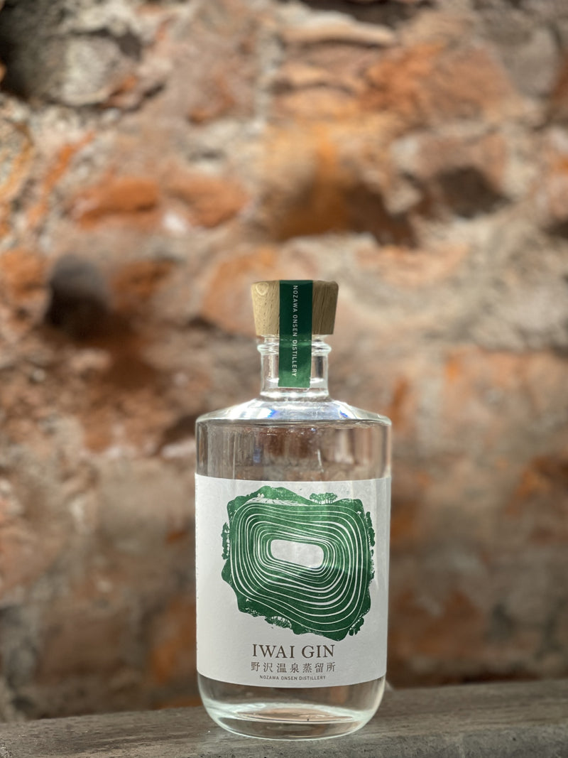 野沢温泉蒸留所　IWAI GIN 42% 500ml