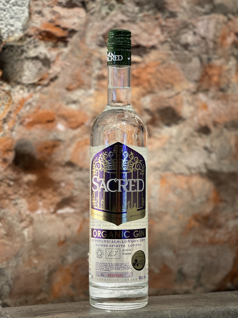 セイクレッド　オーガニックジン 48%  700ml