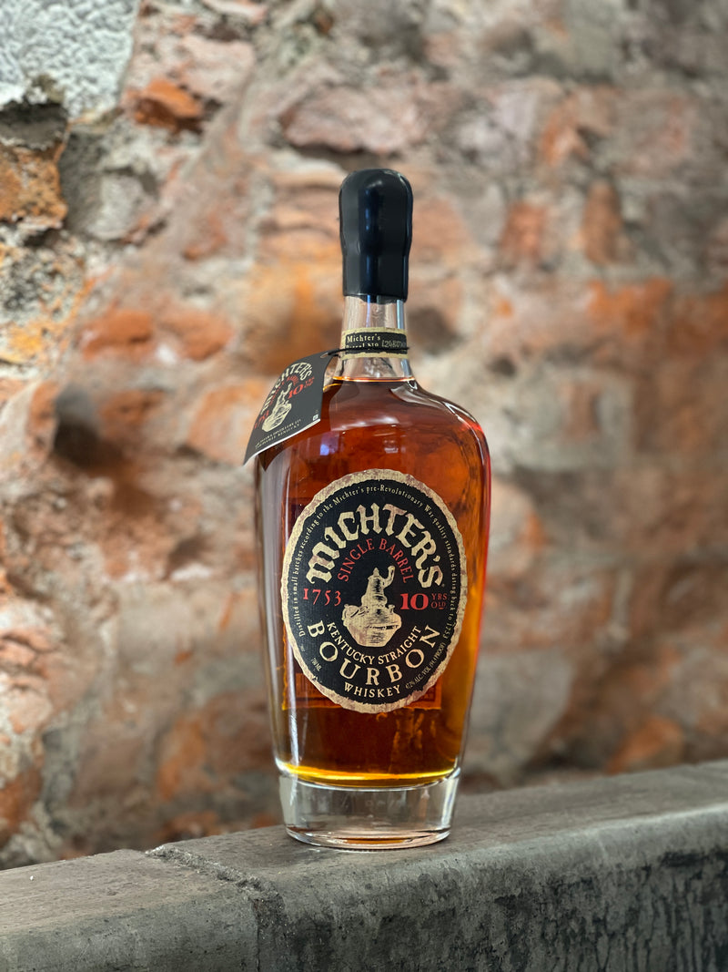 ミクターズ　バーボン　10年　シングルバレル 47.2% 700ml