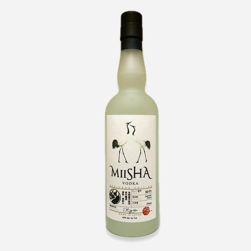 Miisha Vodka JOY WHITE　700ml 40％