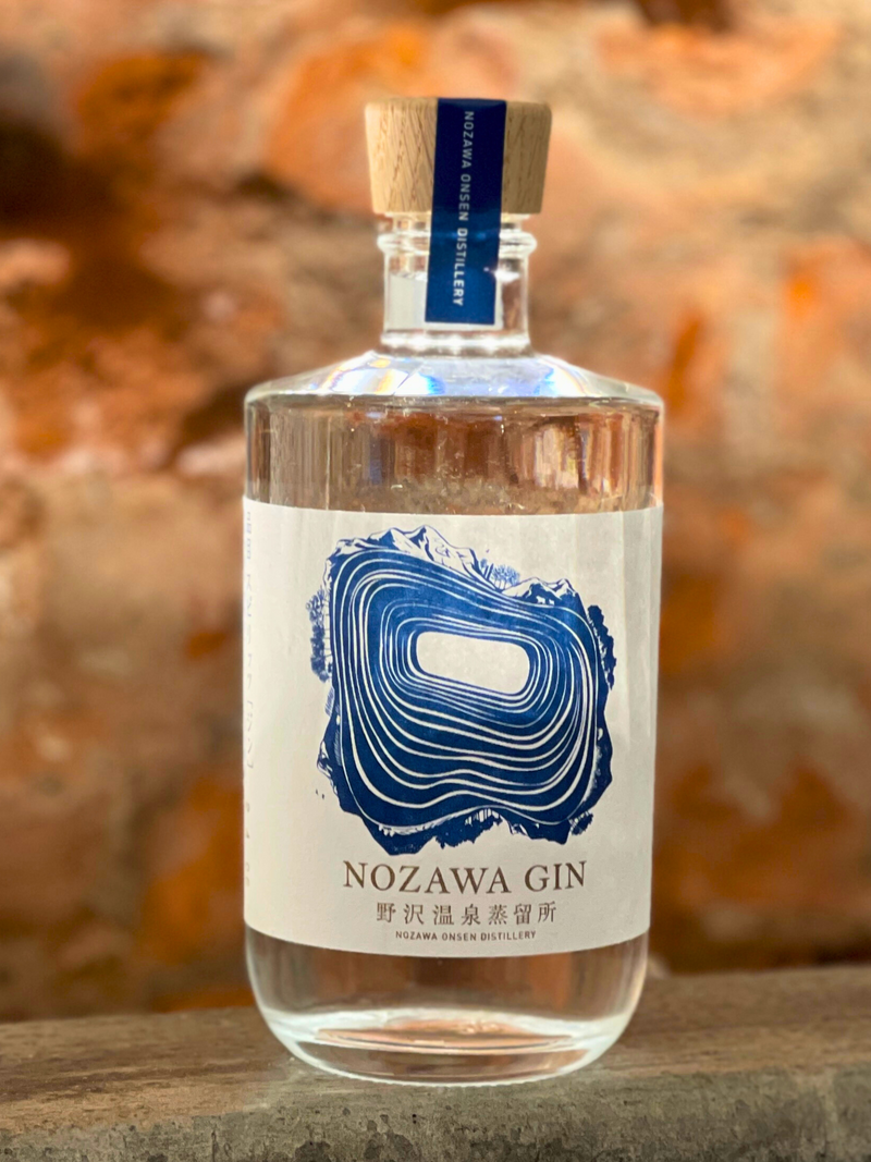 野沢温泉蒸留所　NOZAWA GIN 45% 500ml