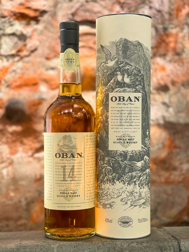 オーバン 14年　43% 700ml