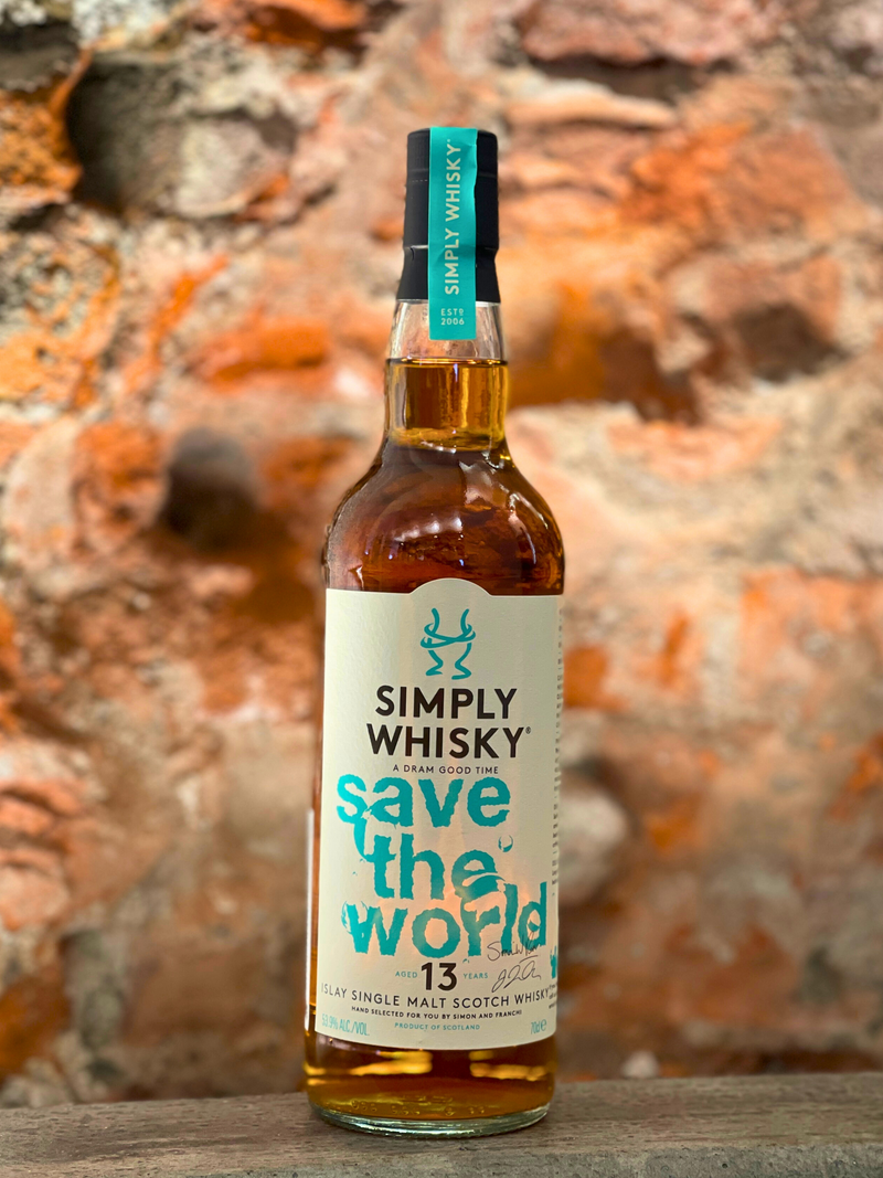 SIMPLY WHISKY　シークレットアイラ　13年　Save The World