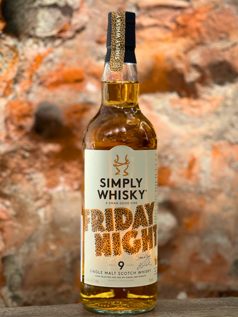 SIMPLY WHISKY　モートラック　9年　Friday Night