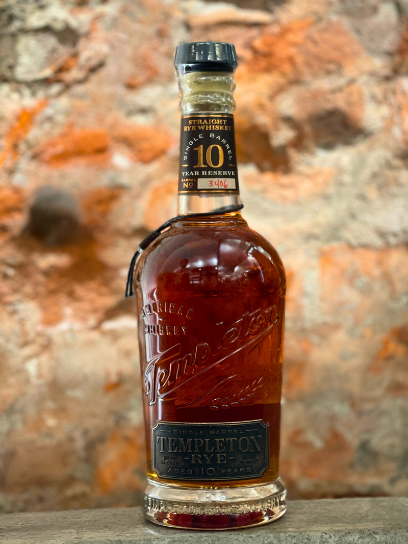 テンプルトン　ライウイスキー  10年  リザーブ