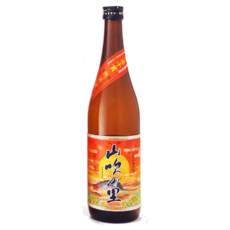 山吹の里　25％720ml/株式会社落合酒造場/mix up2025対象商品