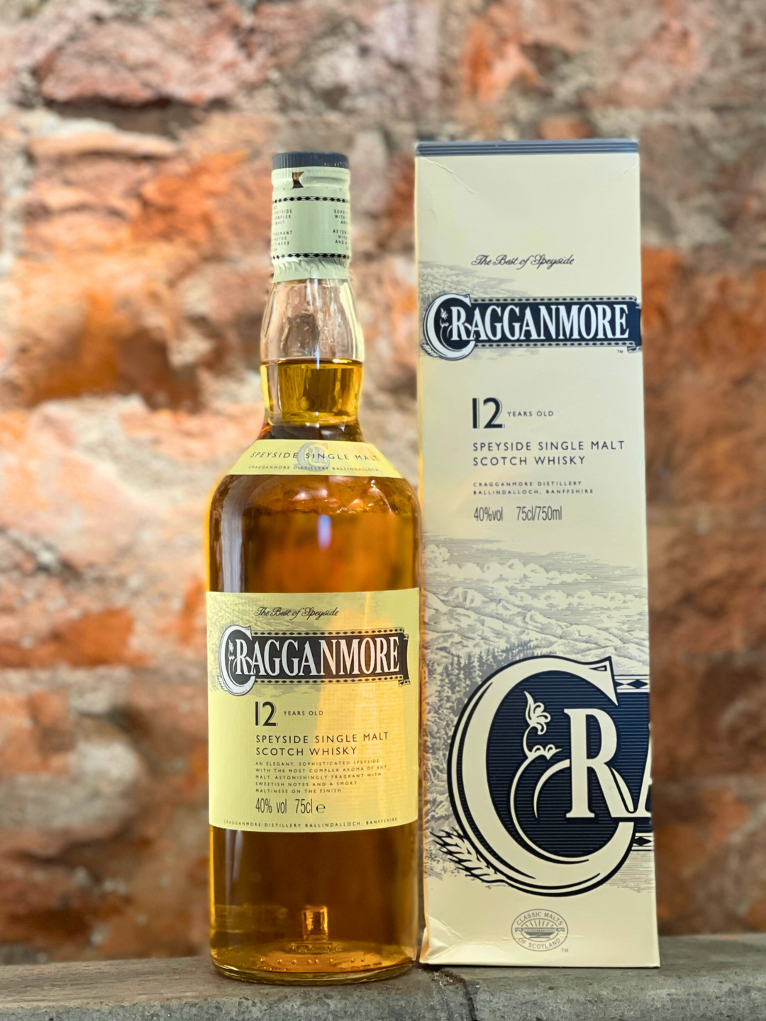 CRAGGANMORE 12年 クラガンモア スコッチ ウイスキー 750ml 40％ 箱入