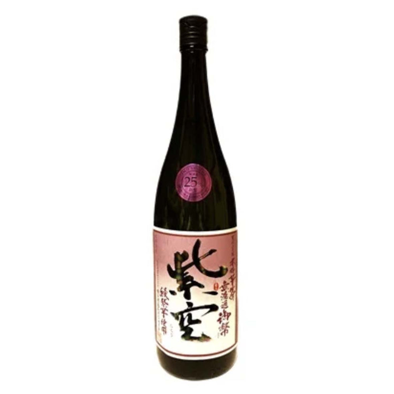 本格芋焼酎　無濾過御幣〜紫空〜25％720ml /姫泉酒造合資会社