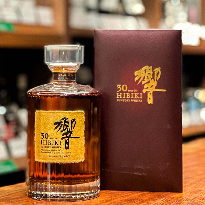 響30年 43%700ml ¥1,180,000→¥880,000