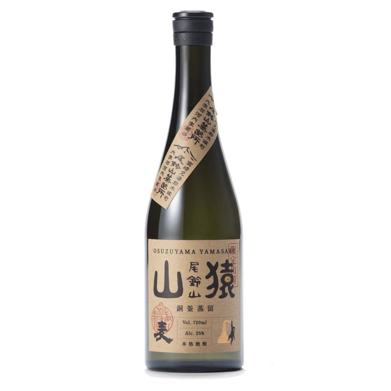 尾鈴山 山猿 銅釜蒸留 720ml/株式会社　尾鈴山蒸留所/2025mix up対象商品