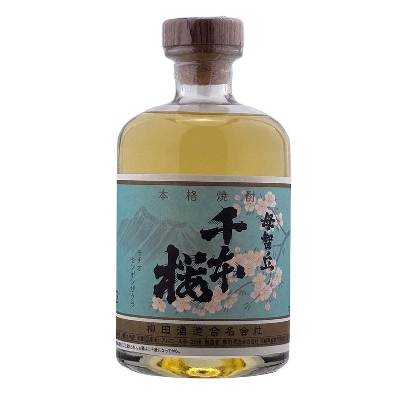 千本桜　dazai 35% 500ml/柳田酒造/mix up2025対象商品