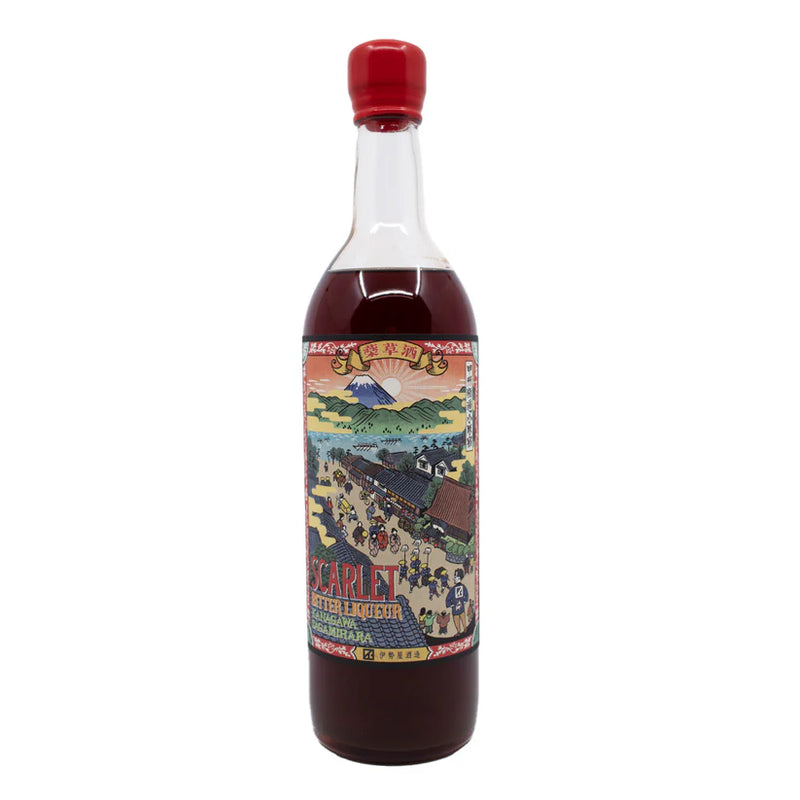 スカーレット〜甲州街道小原宿ラベル〜限定商品 27% 700ml