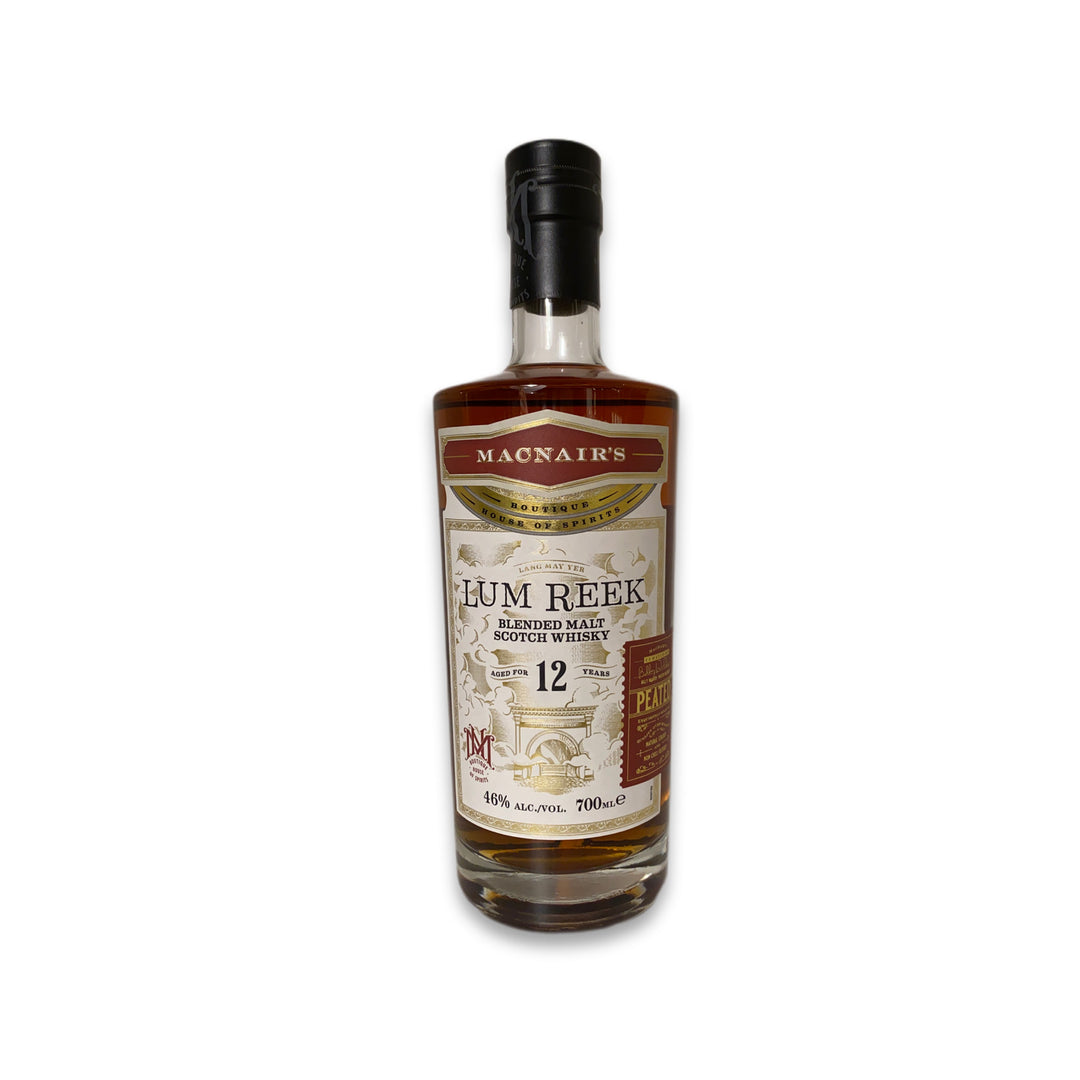 マクネアーズ ラムリーク ピーテッド 12年 700ml 46% – Mixology