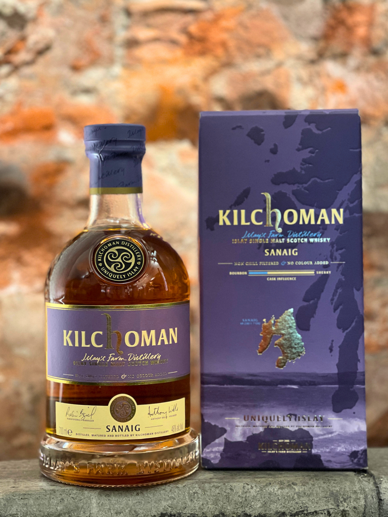 キルホーマン サナイグ 46% 700ml – Mixology Online Store