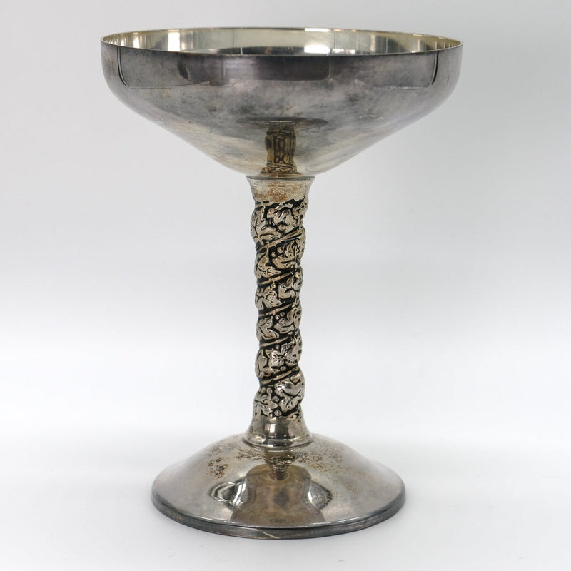 Vintage Plator Goblet A