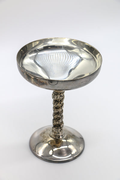 Vintage Plator Goblet A