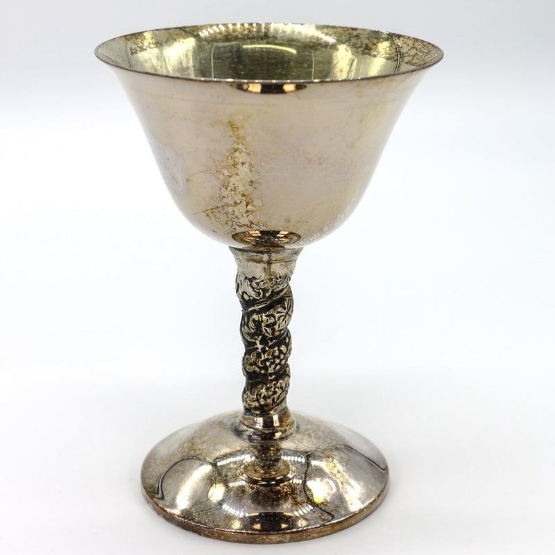 Portugal Silver Vintage Goblets