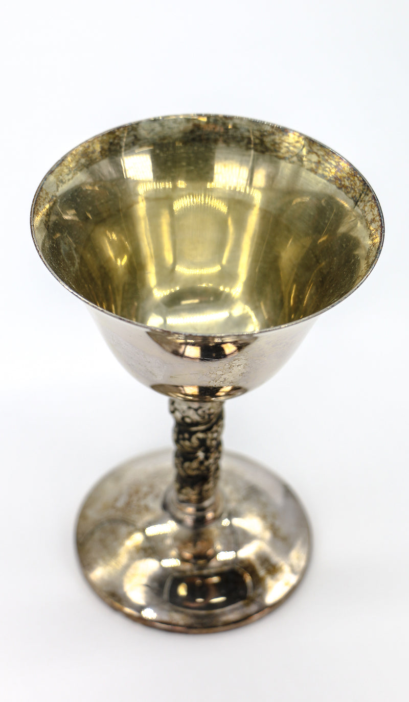 Portugal Silver Vintage Goblets