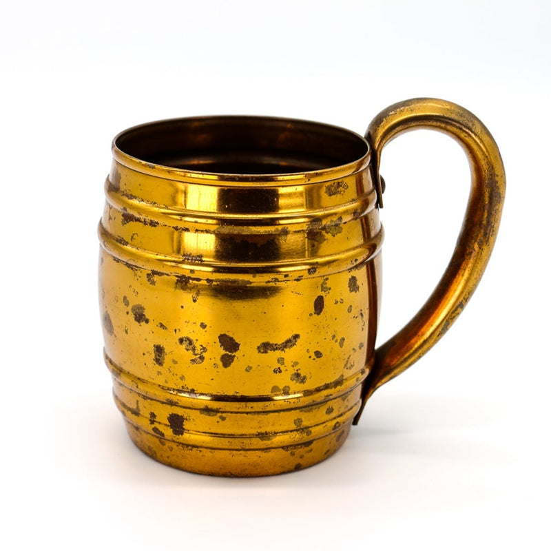Vintage Barrel Cooper Mug Cup