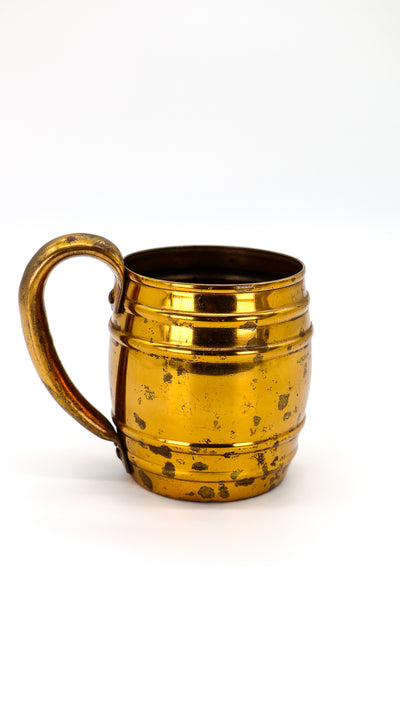 Vintage Barrel Cooper Mug Cup