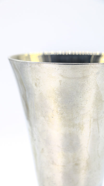 Vintage Silver Cup K