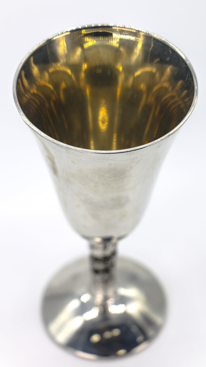 Vintage Silver Cup K