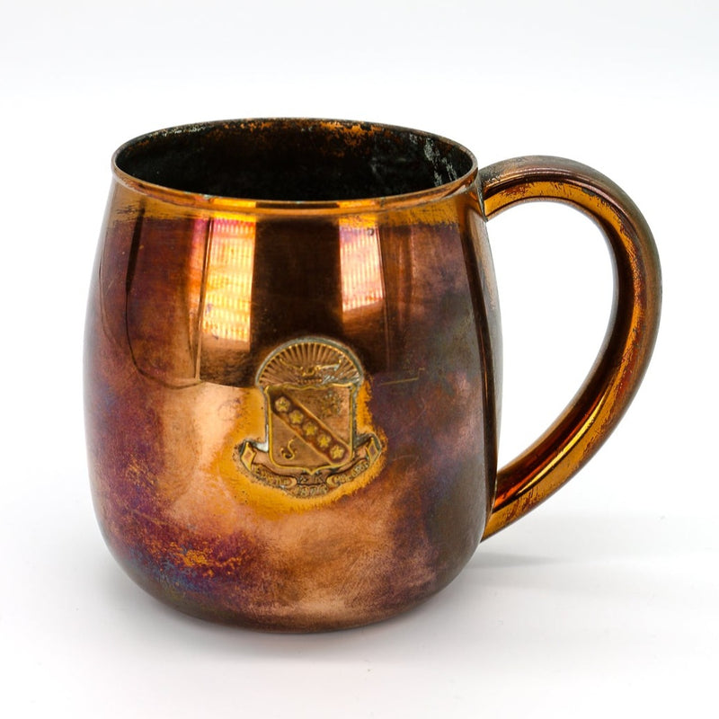 Vintage Cooper Mug Cup -sigma kappa-
