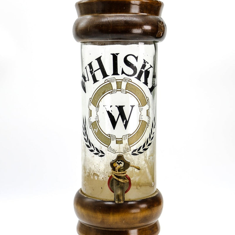 Vintage Whisky Tower