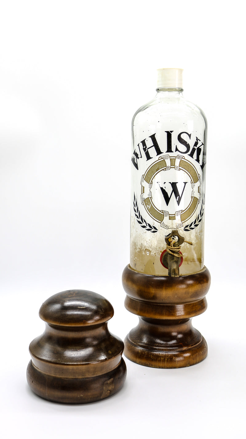 Vintage Whisky Tower