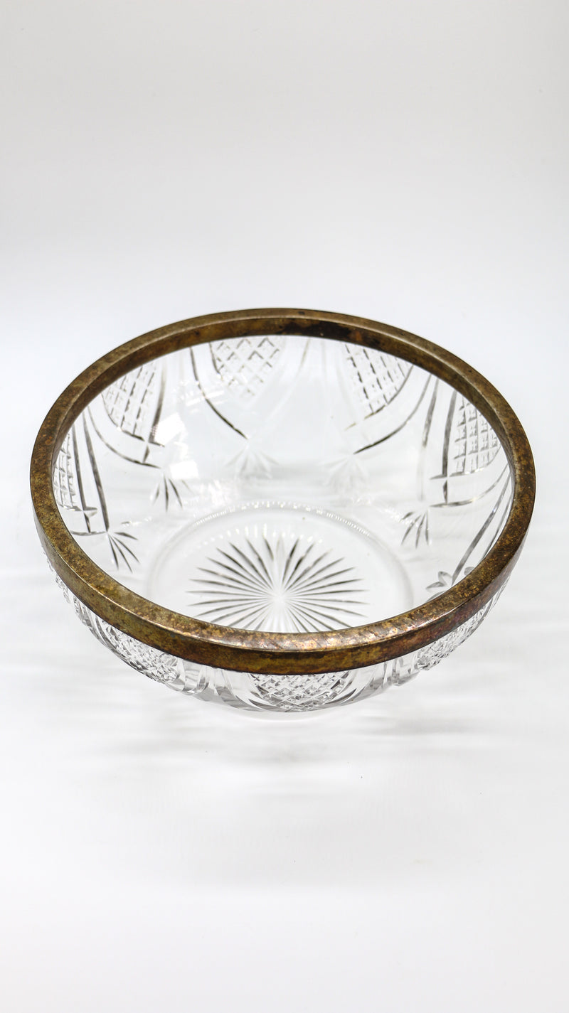 Glass Punch Bowl