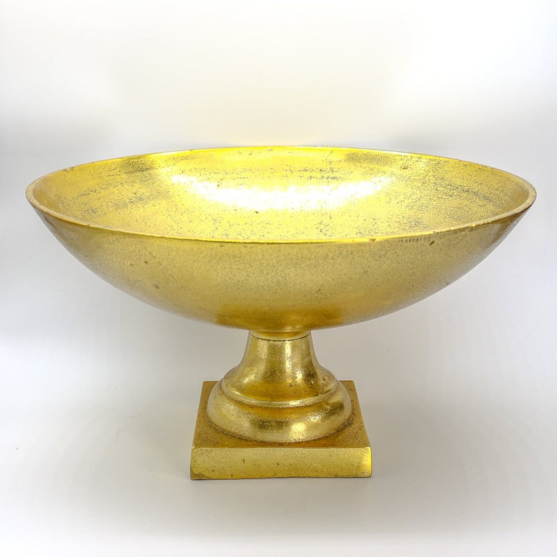 Gold Punch Bowl