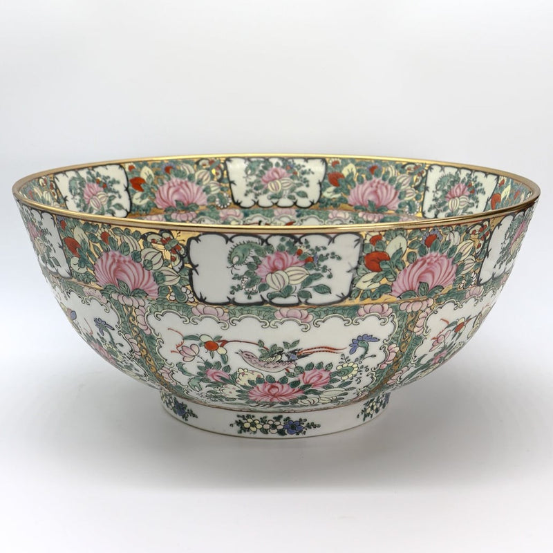 Vintage Punch Bowl C