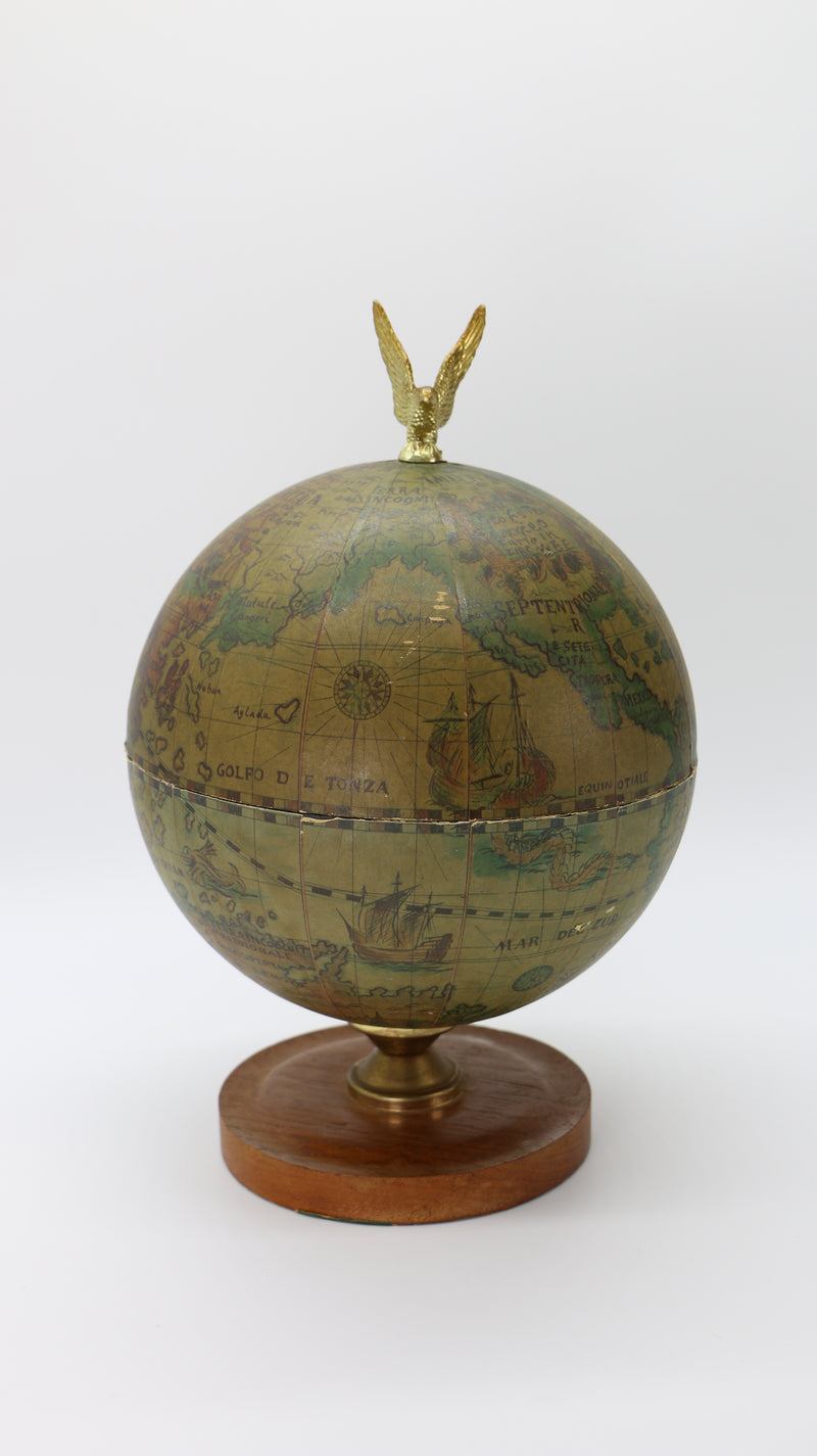 Antique Globe-A