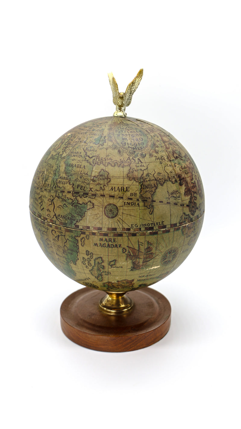 Antique Globe-B