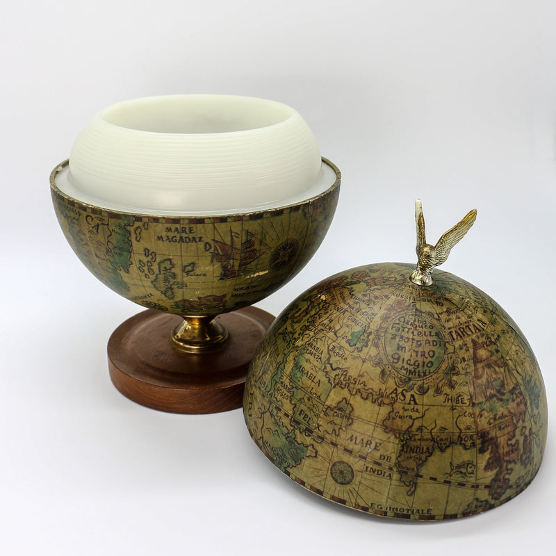 Antique Globe-B
