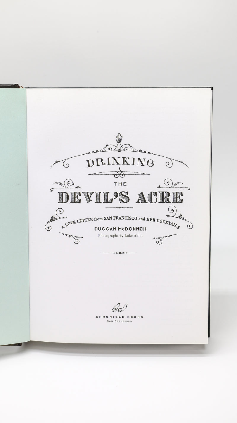 Drinking the Devil&