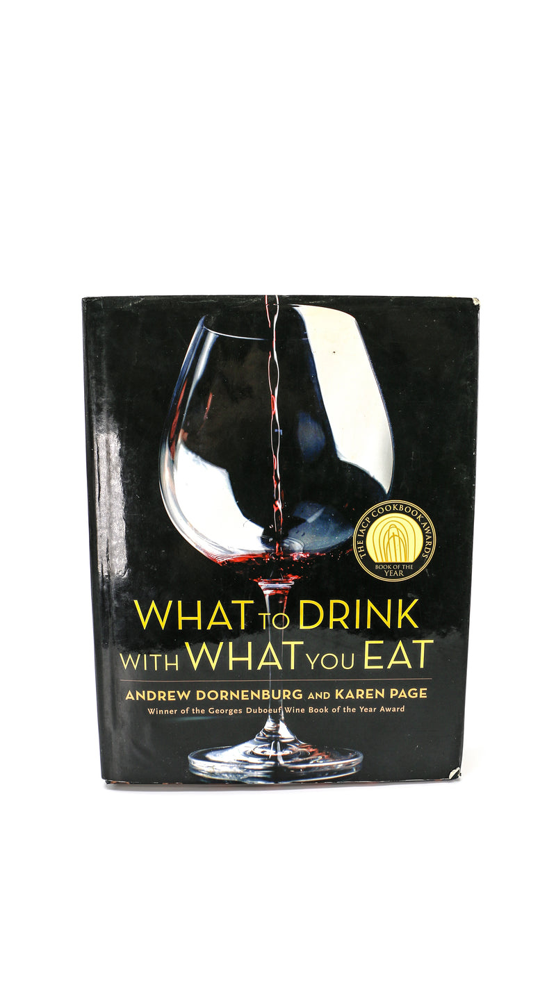 What To Drink With What You Eat