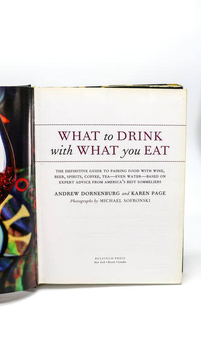 What To Drink With What You Eat