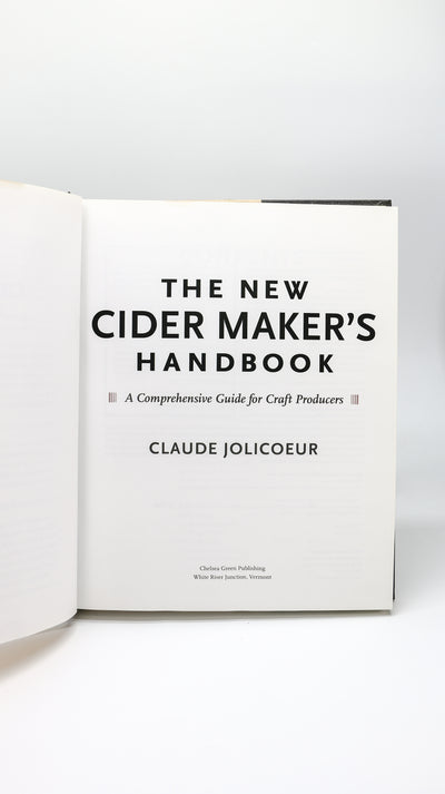The New Cider Maker’s Hand Book