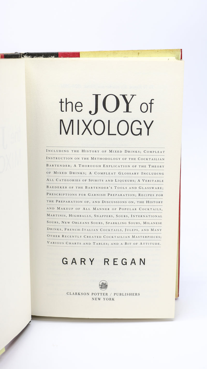The Joy of Mixologist