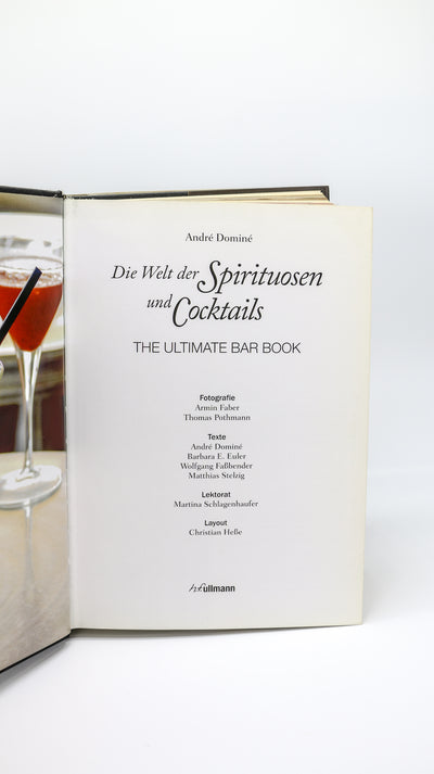 Die Welt der Spirituosen und Cocktails