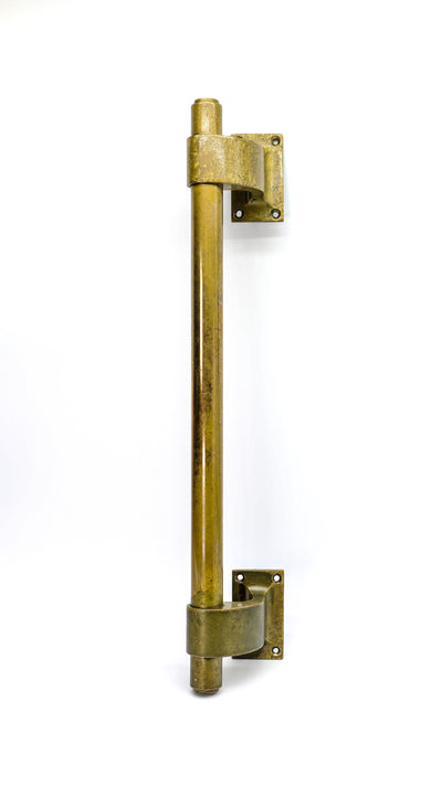 Vintage Brass Door Handle