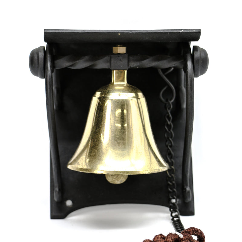 Vintage Brass Anchor Bell