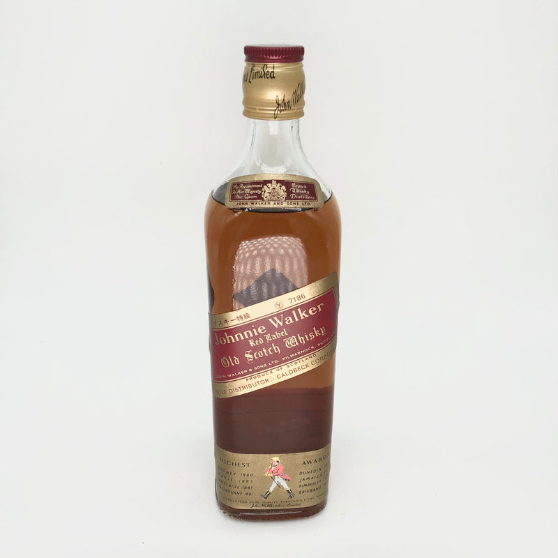 Johniie Walker Red Label 80&